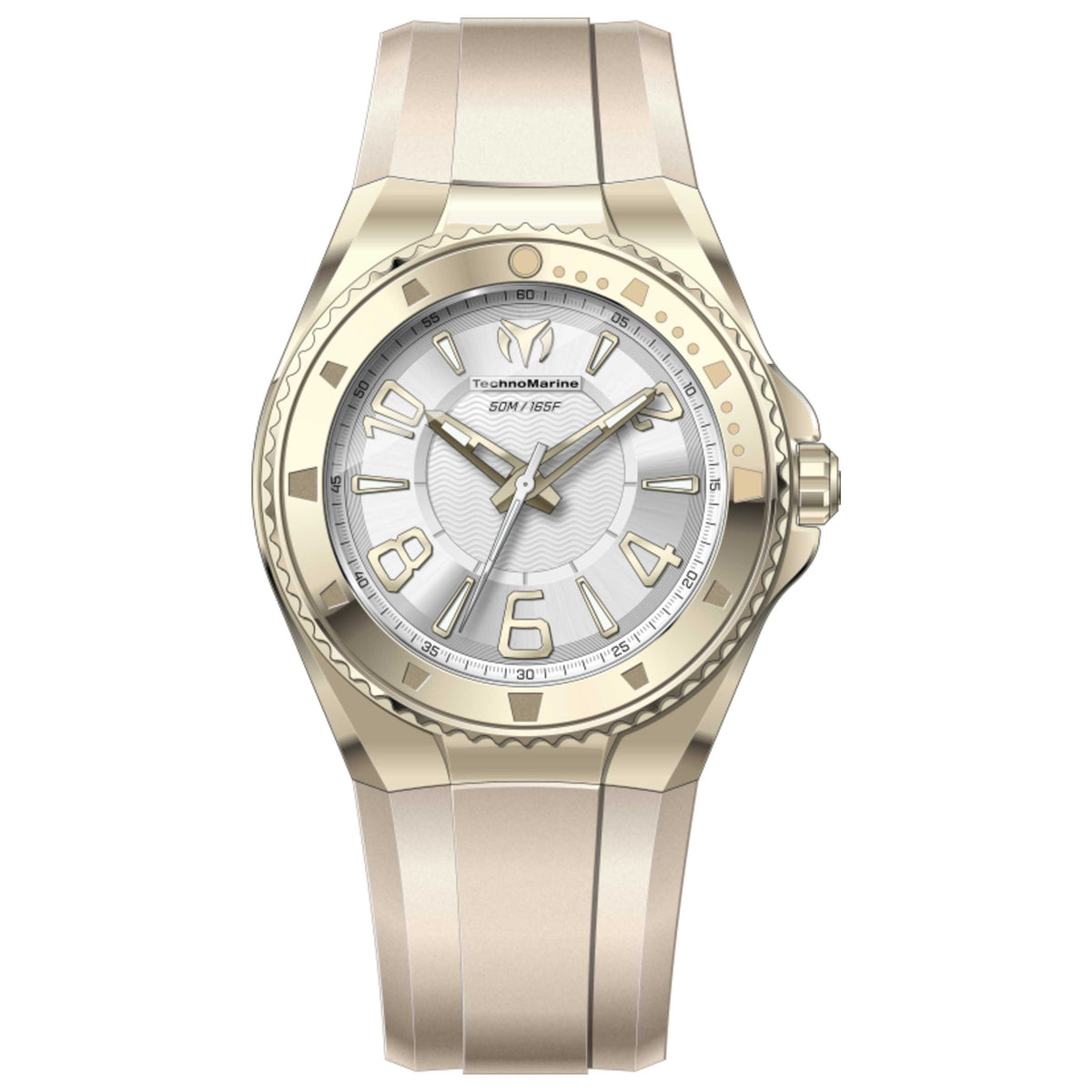 TechnoMarine Men's Lusso Mare 44mm Quartz Watch TM-225031