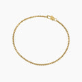 Mens Box Chain Bracelet - 2mm
