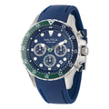 Nautica Nst Chronograph Silicone Watch