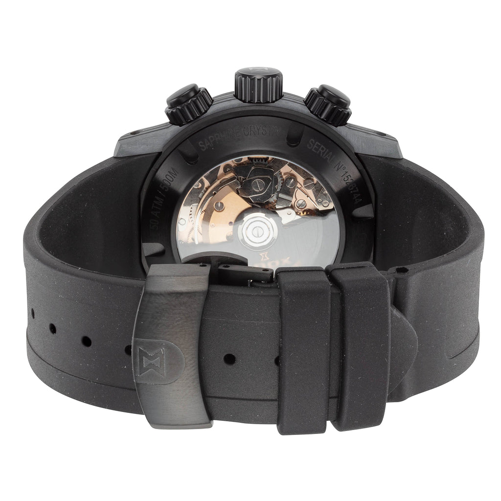 Edox Men's CO-1 45mm Automatic Watch