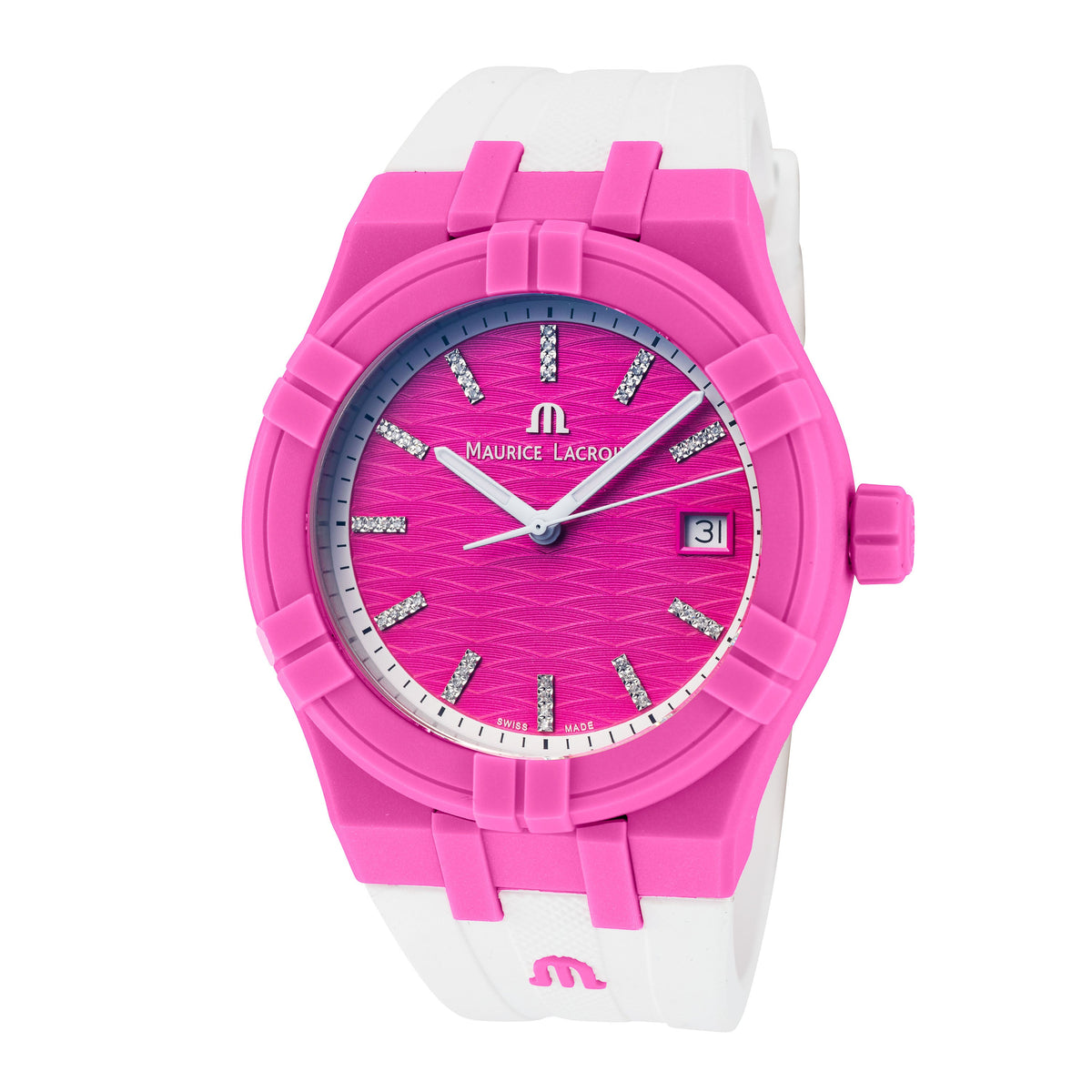 Maurice Lacroix Unisex Aikon #Tide 40mm Quartz Watch