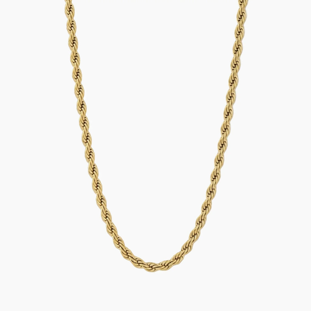 Mens Rope Chain - 6mm