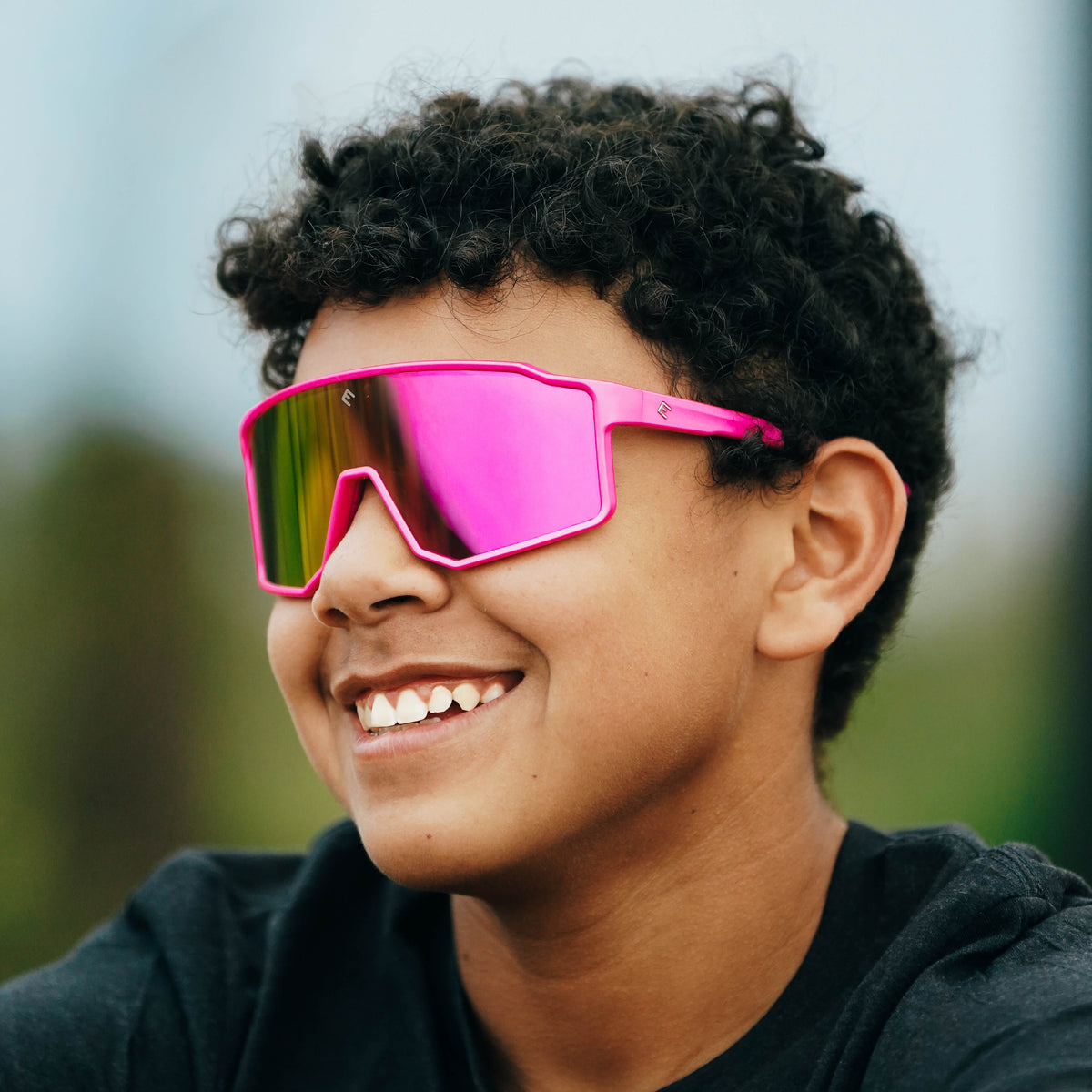 FLARE - Hyper Pink Polarized Sunglasses