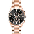 Oceanaut Men's Escapade Black Round 46mm