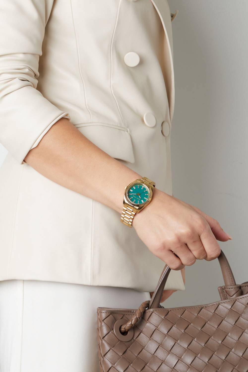 Women's A Night In Malibu Polo Watch In Green