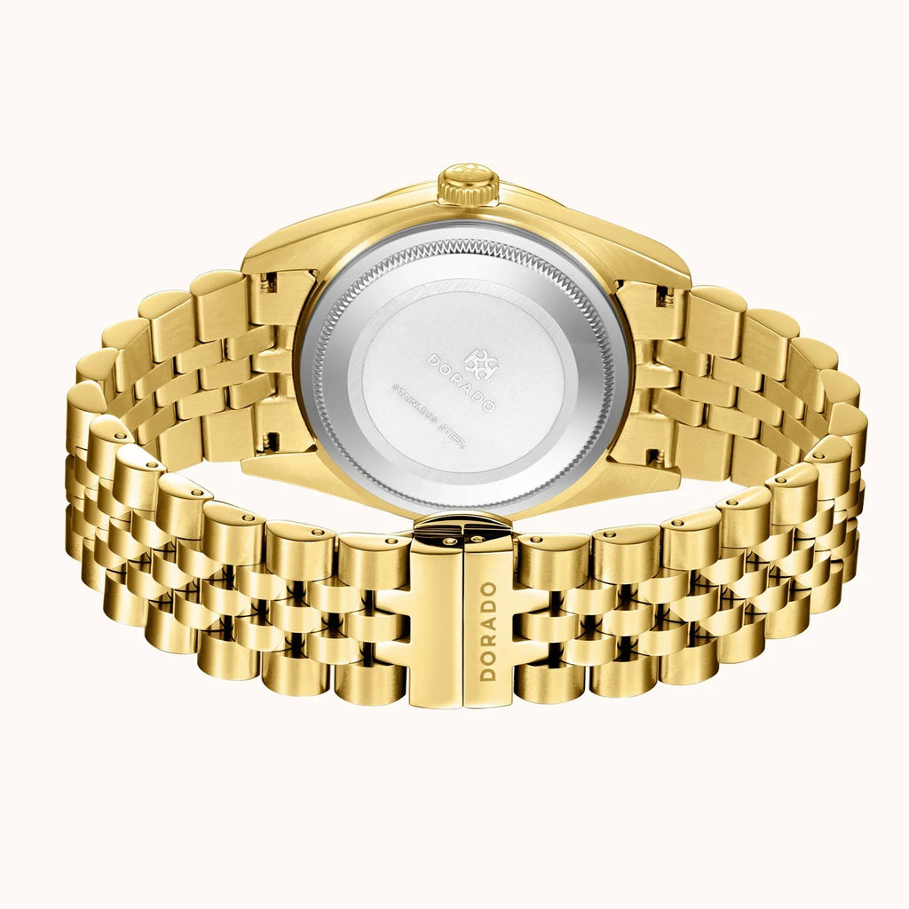 DORADO Gold Timeless Watch - Black