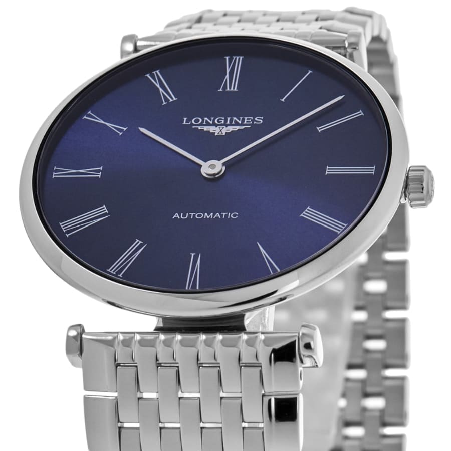 Longines La Grande Classique Automatic Blue Dial Steel Women's Watch L4.908.4.94.6