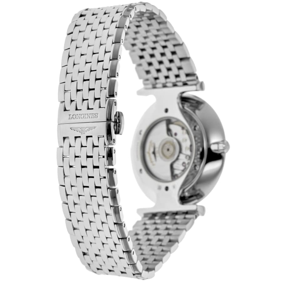 Longines La Grande Classique Automatic Silver Dial Stainless Steel Women's Watch L4.908.4.71.6