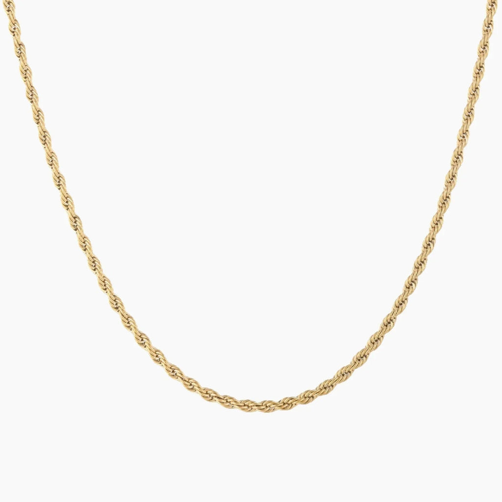 Mens Rope Chain - 4mm