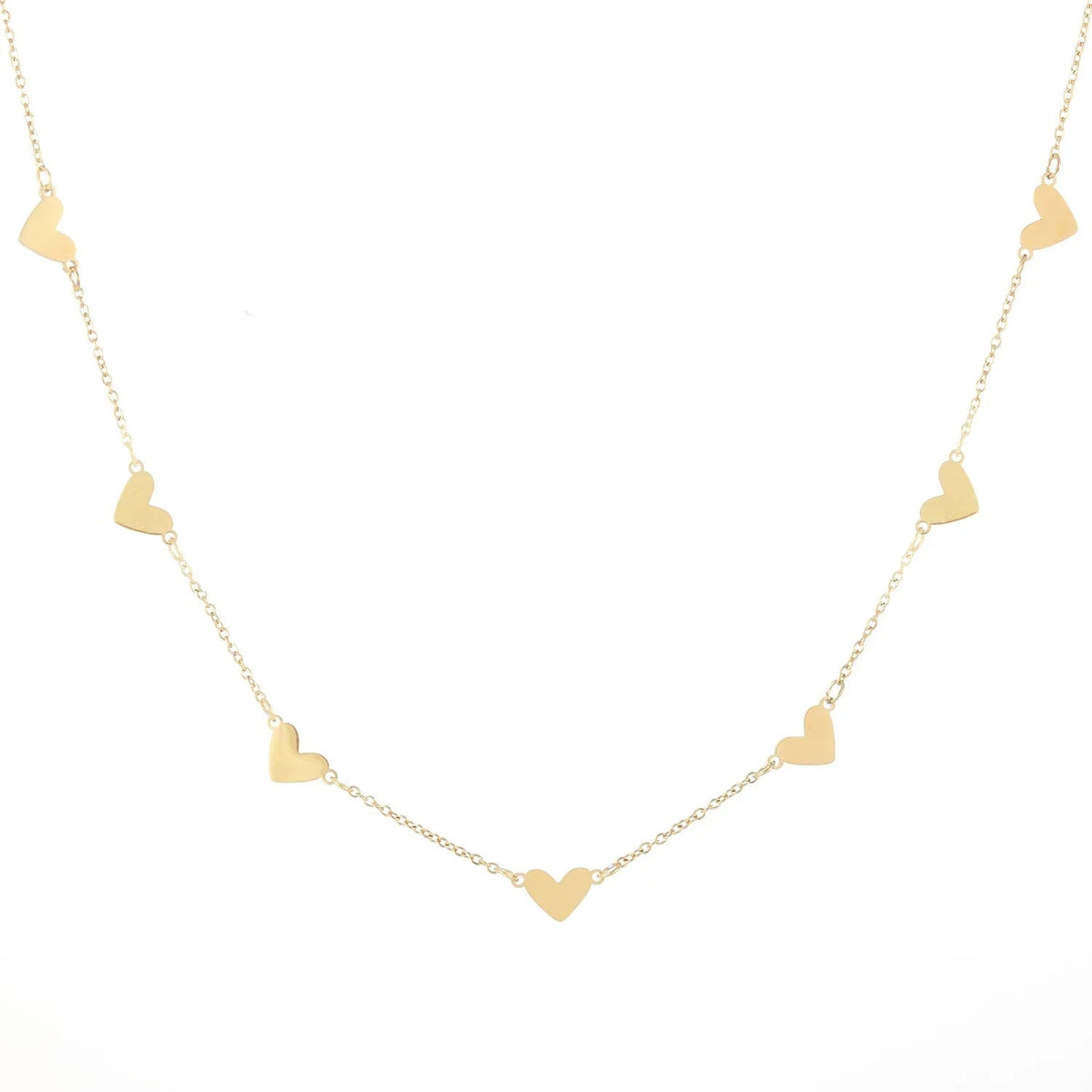 The Hearts Necklace