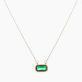Stone Pendant Necklace