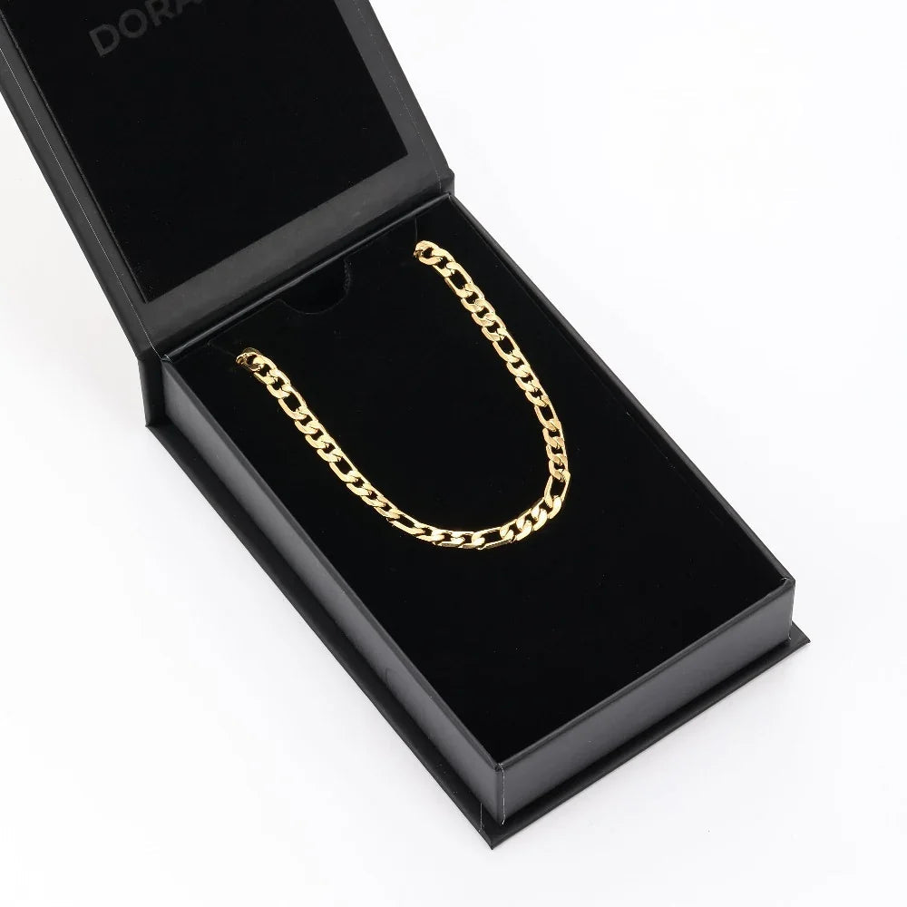 Mens Figaro Chain - 5mm