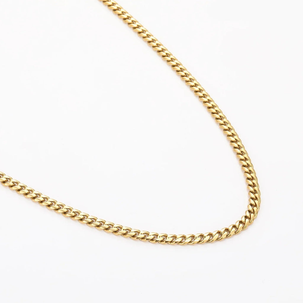 Mens Miami Cuban Link Chain - 5mm