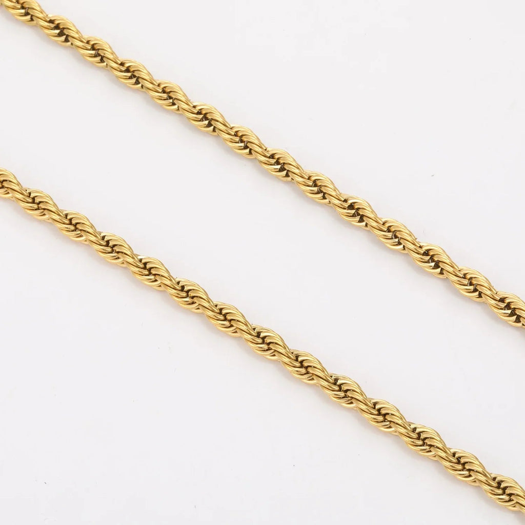Mens Rope Chain - 4mm