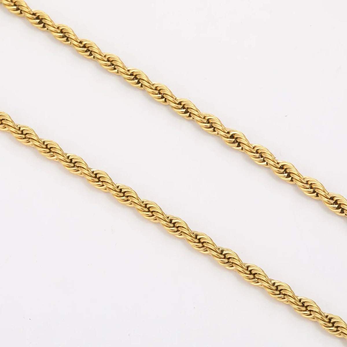 Mens Rope Chain - 4mm