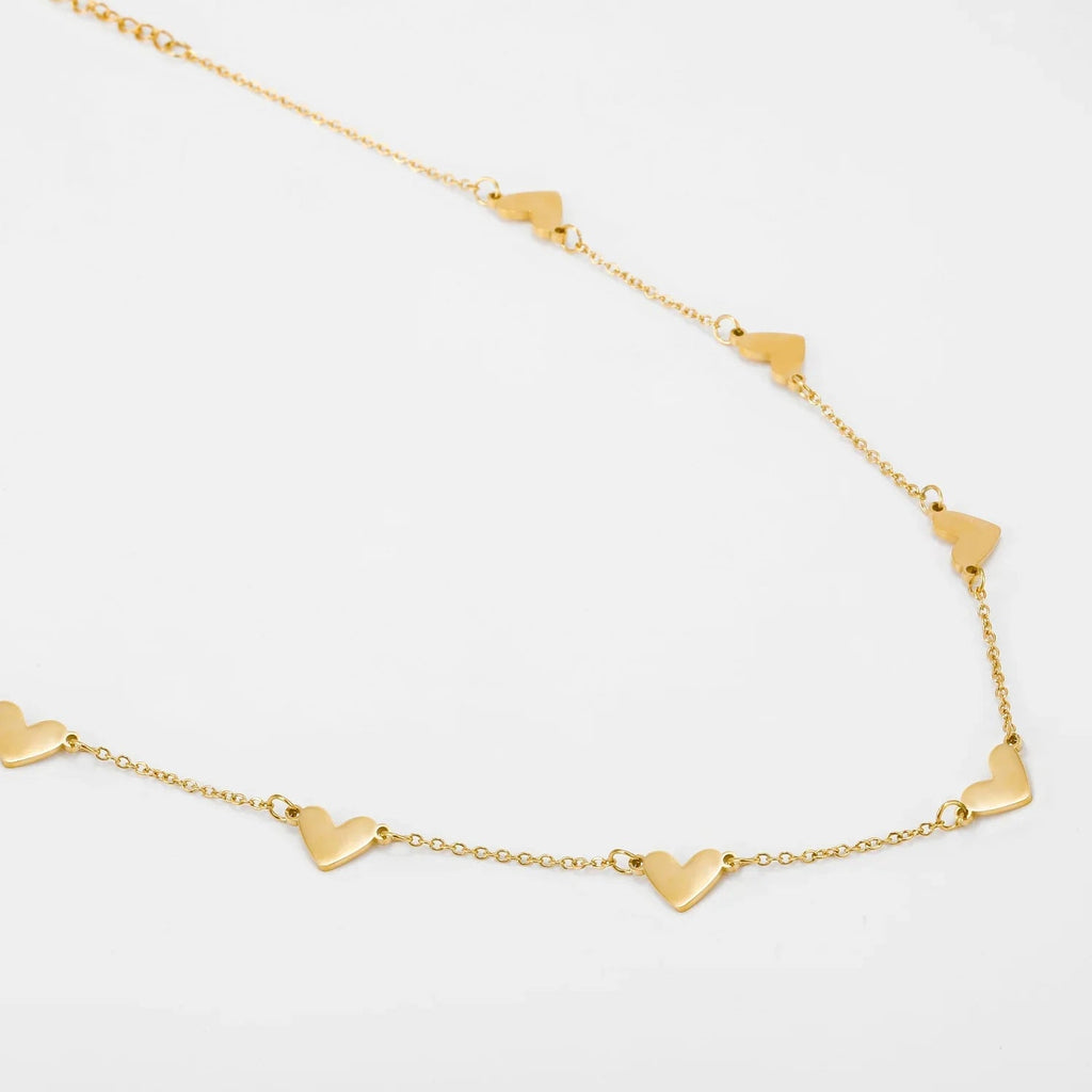 The Hearts Necklace