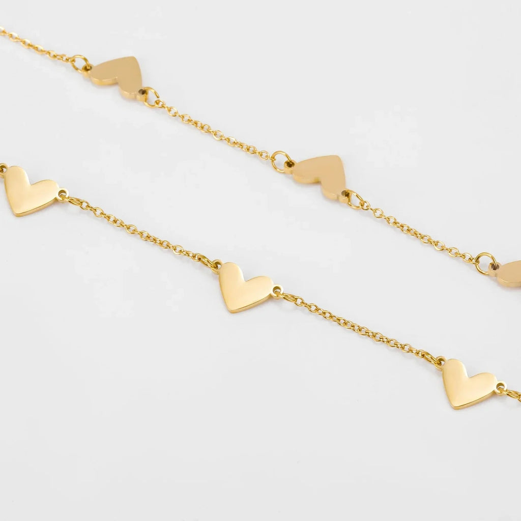 The Hearts Necklace