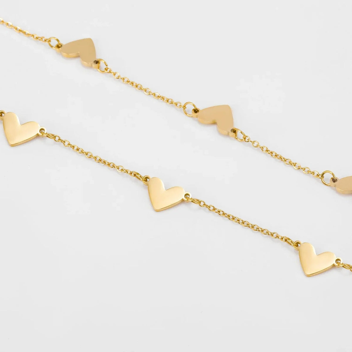 The Hearts Necklace