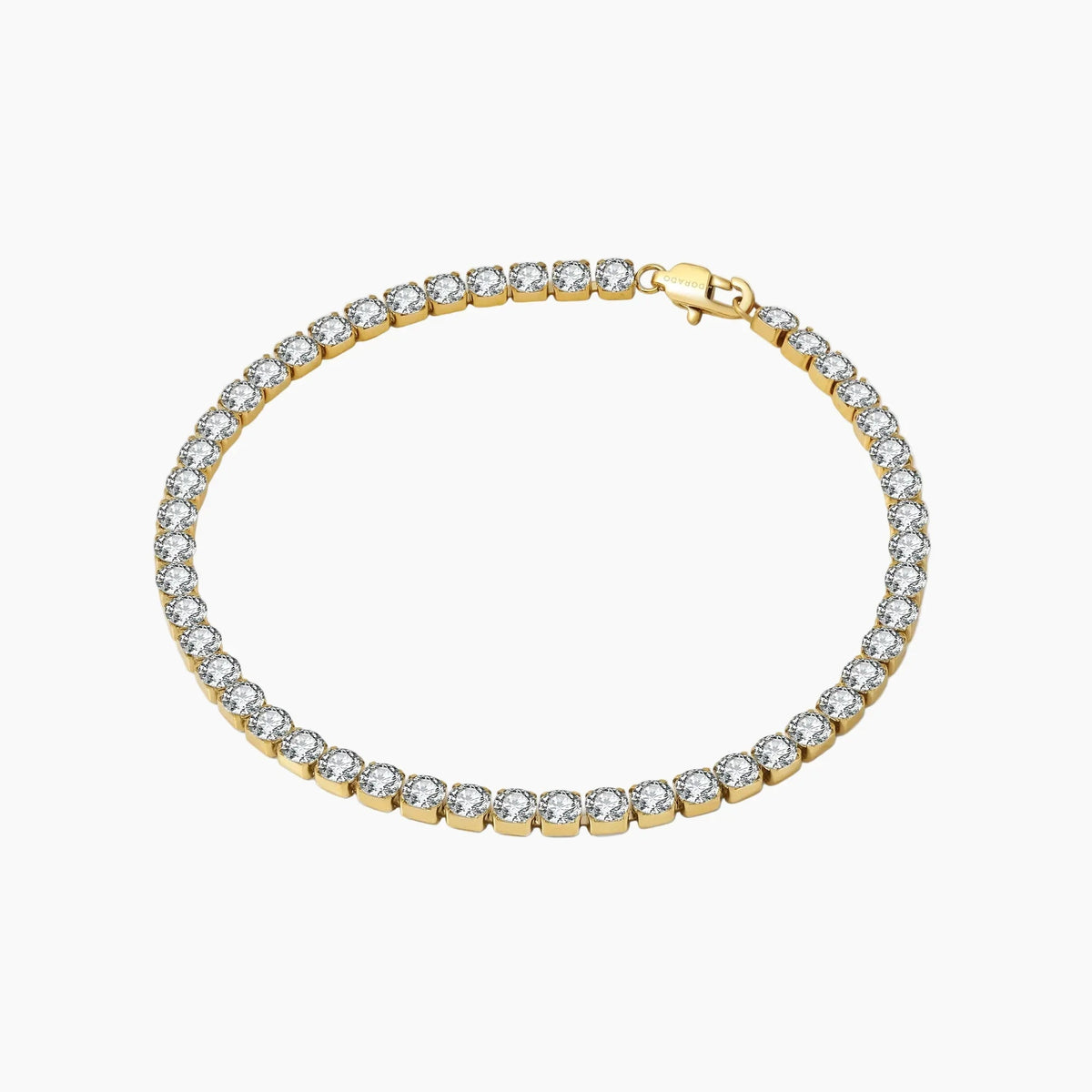 Tennis Anklet - 4mm