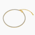 Tennis Anklet - 2mm