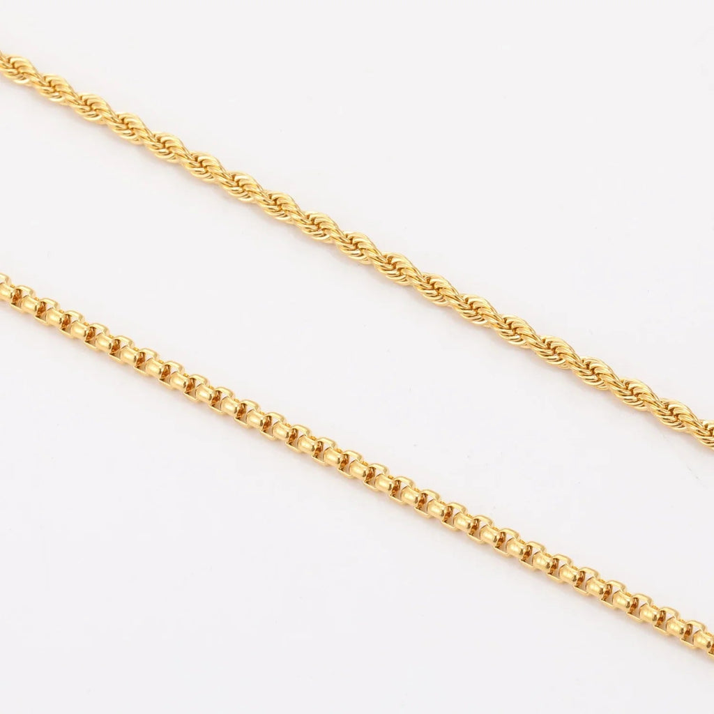 Rope Link Bracelet Set