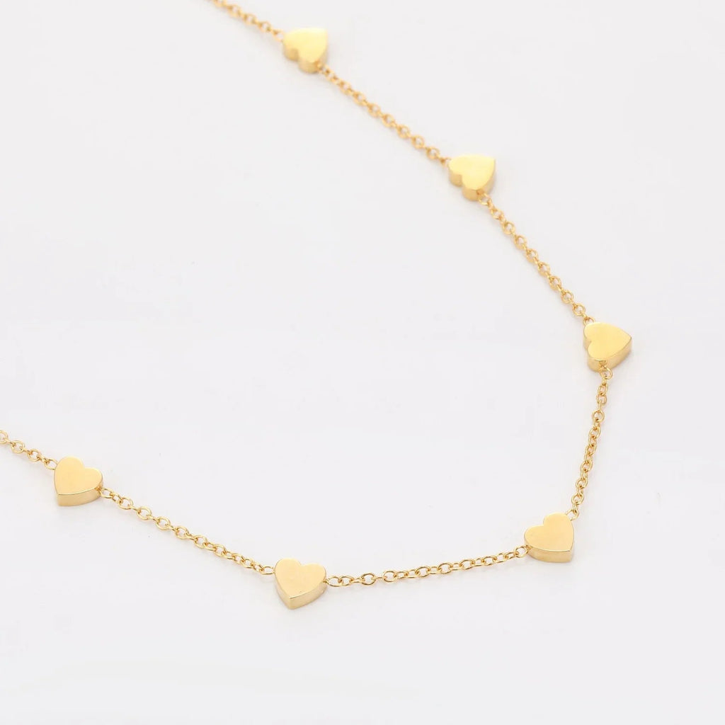 Hearts Anklet