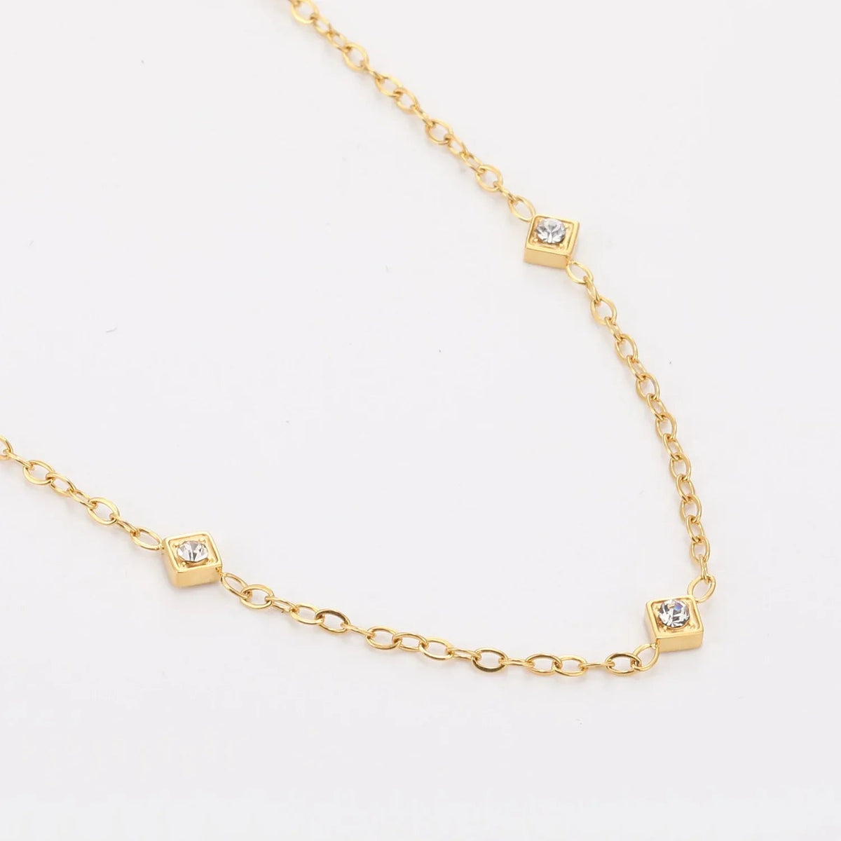 Crystal Chain Anklet
