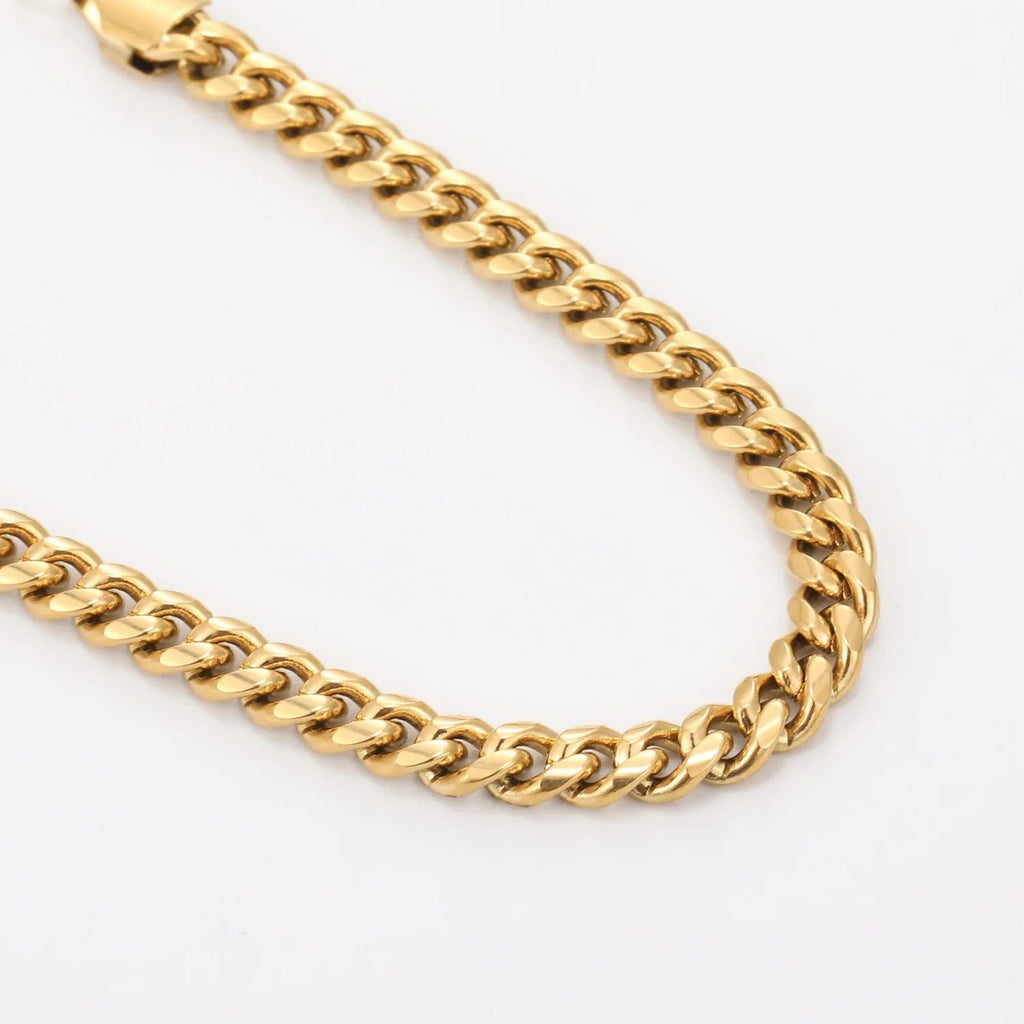 Cuban Link Bracelet - 5mm