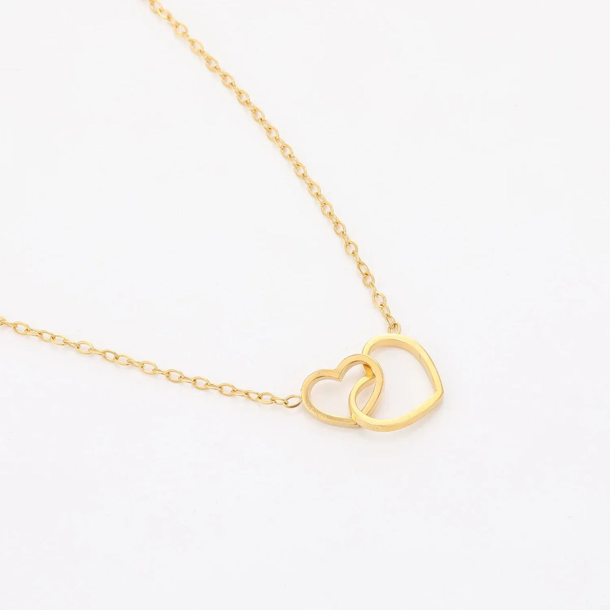 Heart Link Anklet