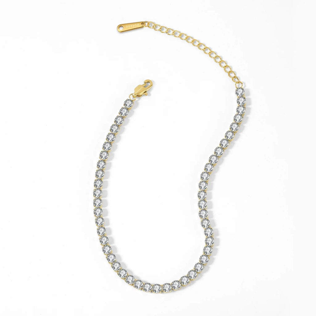 Tennis Anklet - 4mm