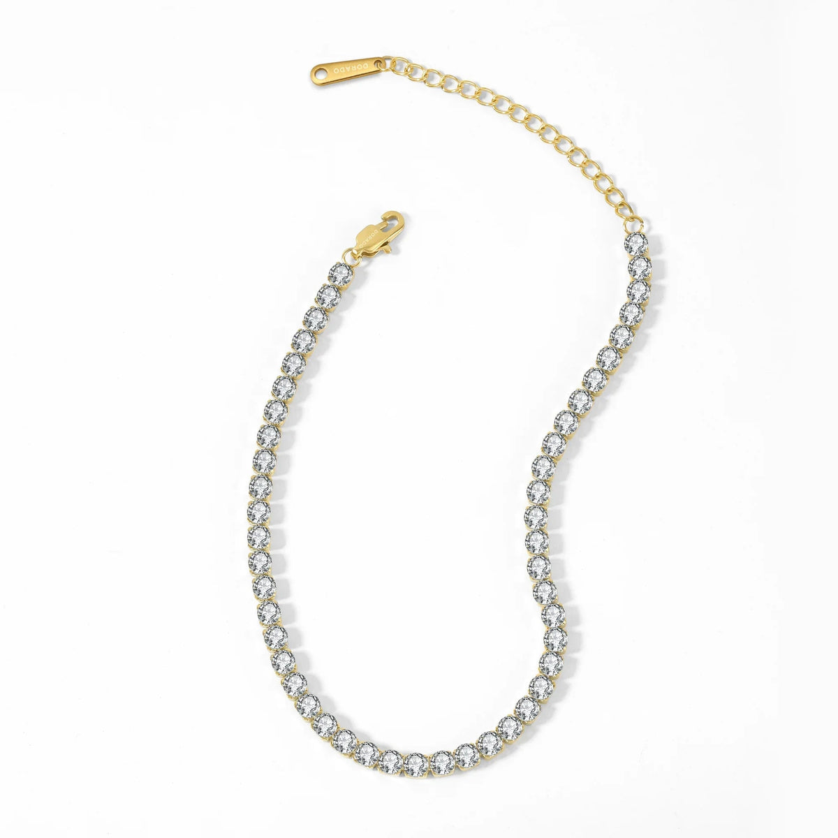 Tennis Anklet - 4mm