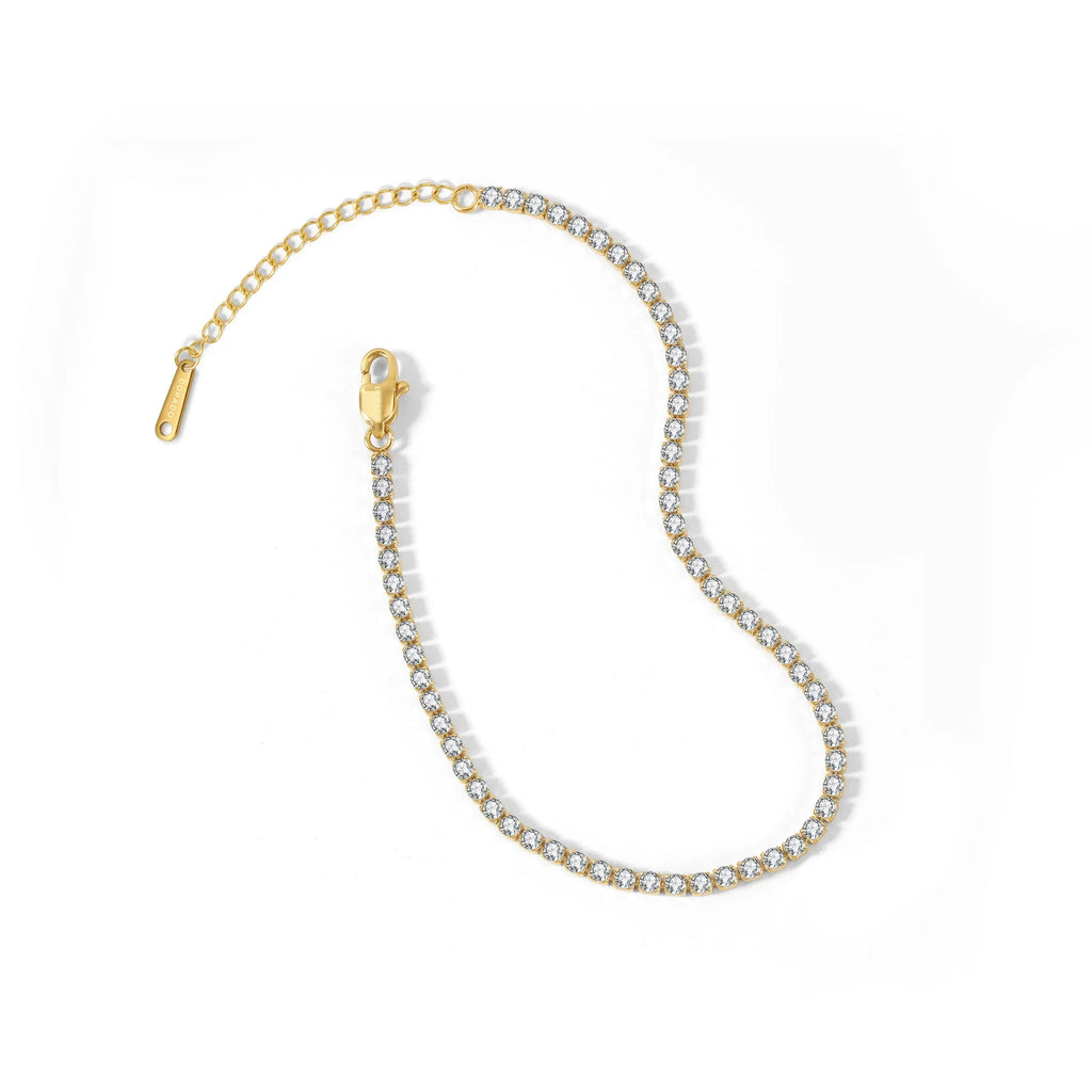 Tennis Anklet - 2mm
