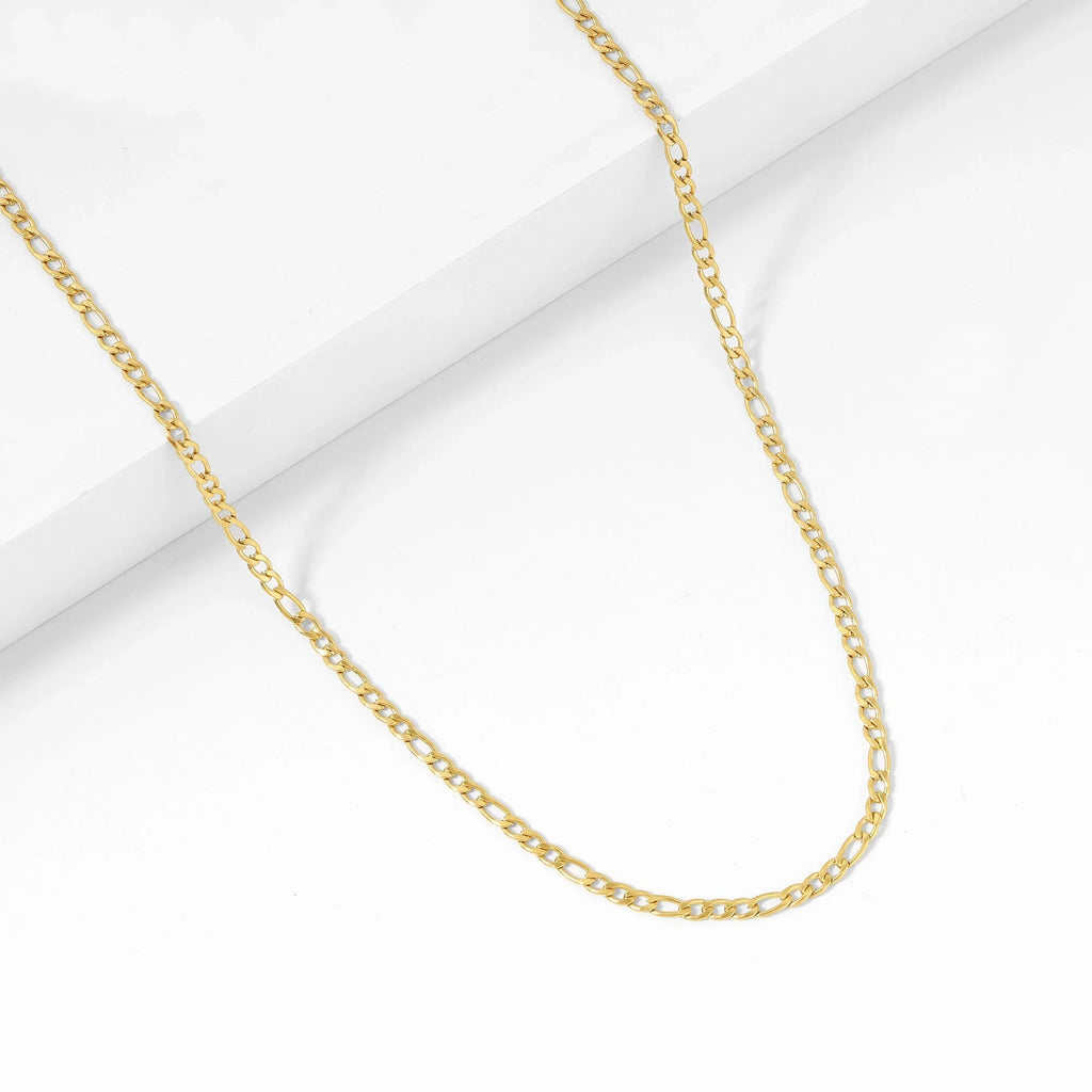 Figaro Chain Necklace - 3mm