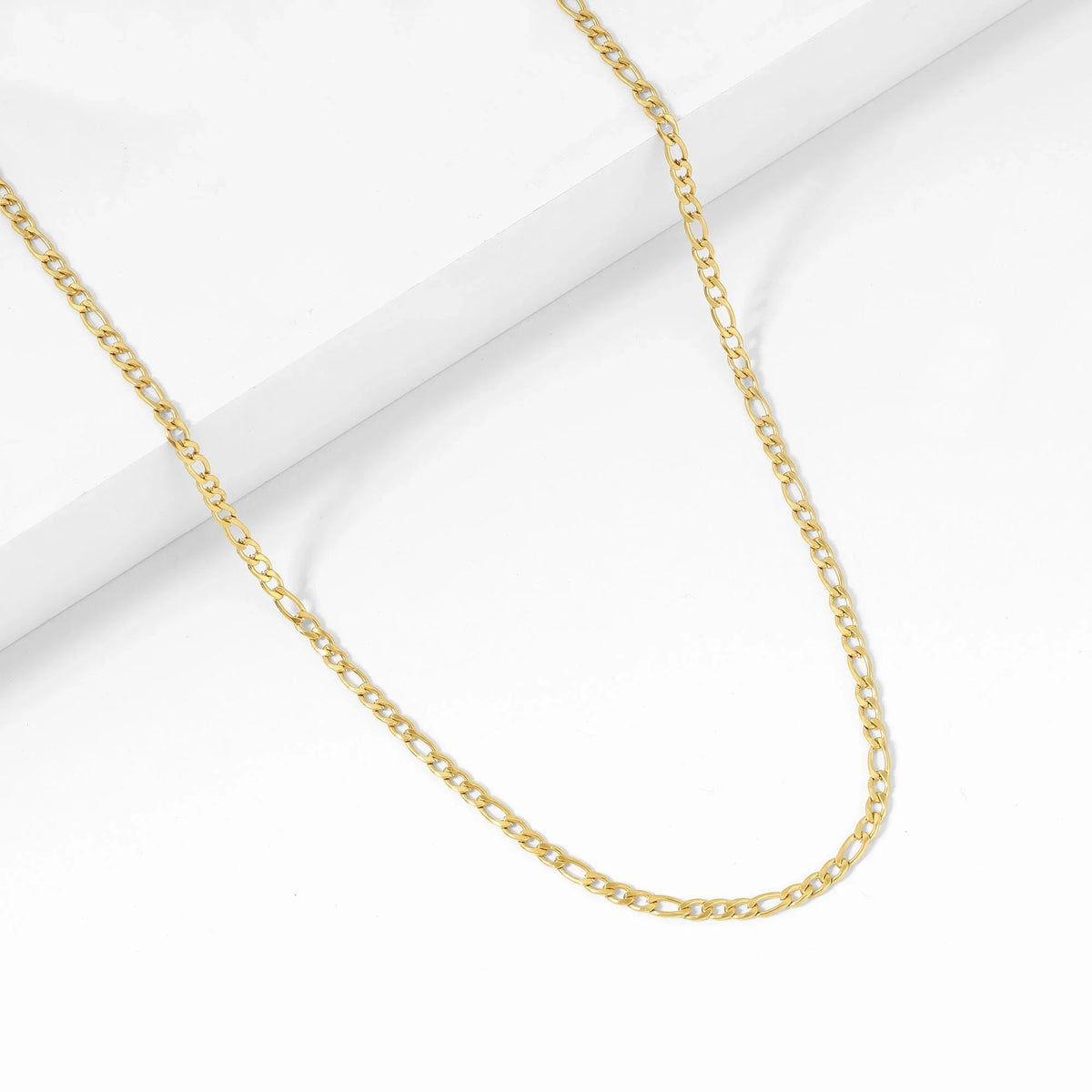 Figaro Chain Necklace - 3mm