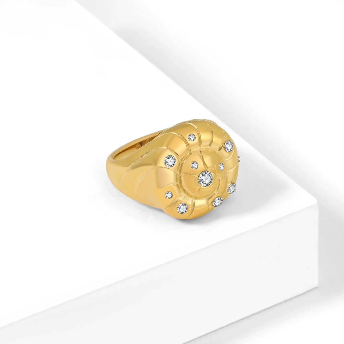 Seashell Ring