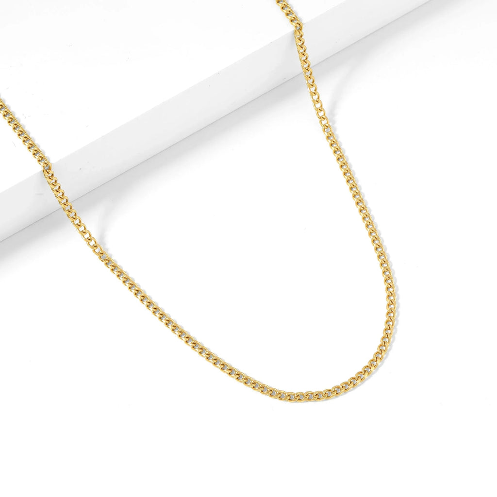 Cuban Link Chain - 3mm