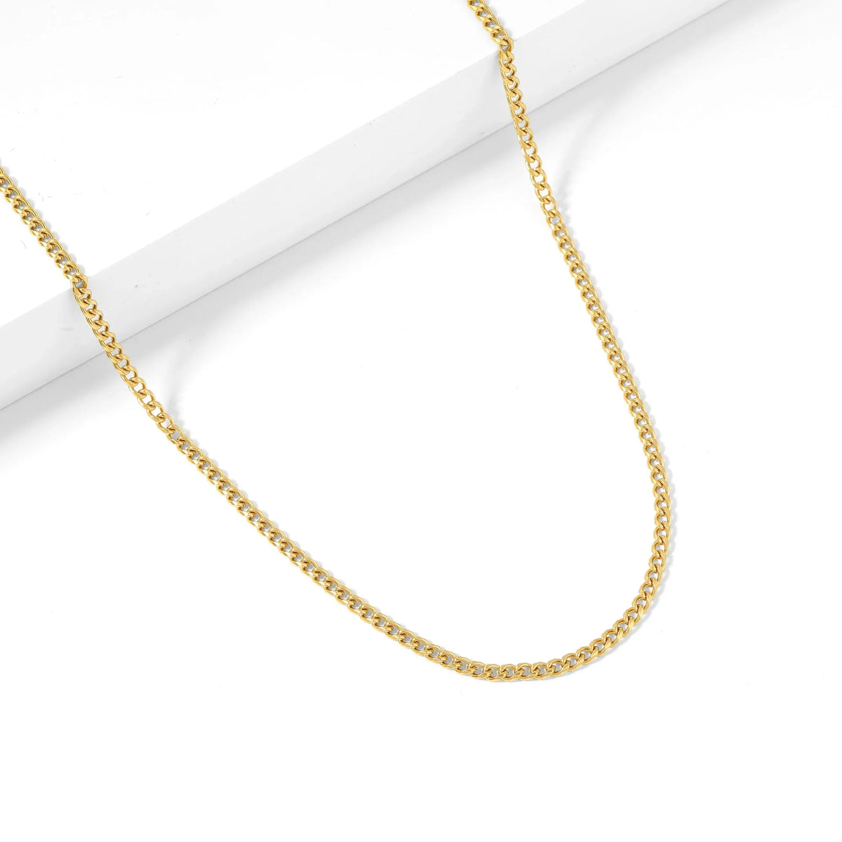 Cuban Link Chain - 3mm