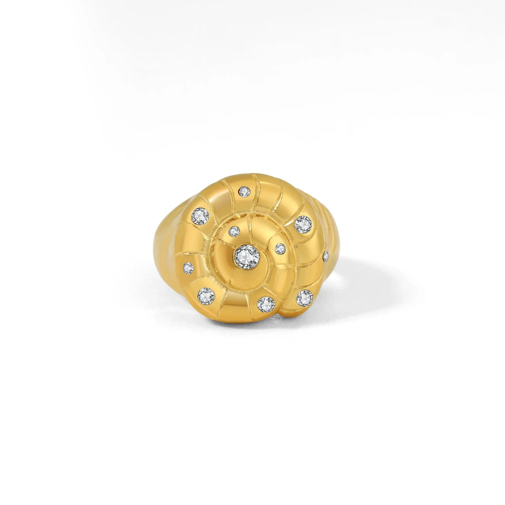 Seashell Ring