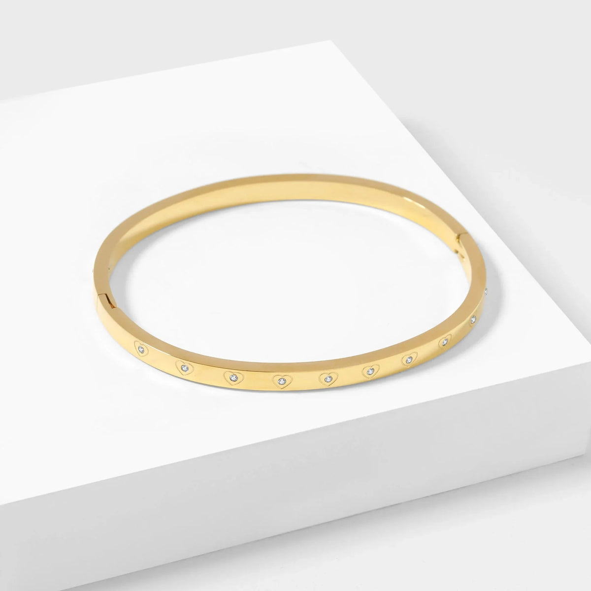 Crystal Bangle Bracelet
