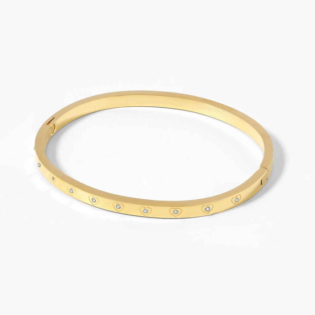 Crystal Bangle Bracelet