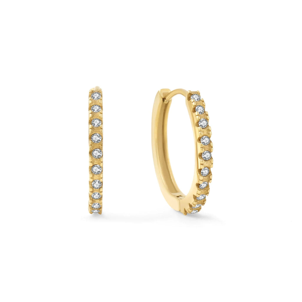 Iced Eternity Earrings