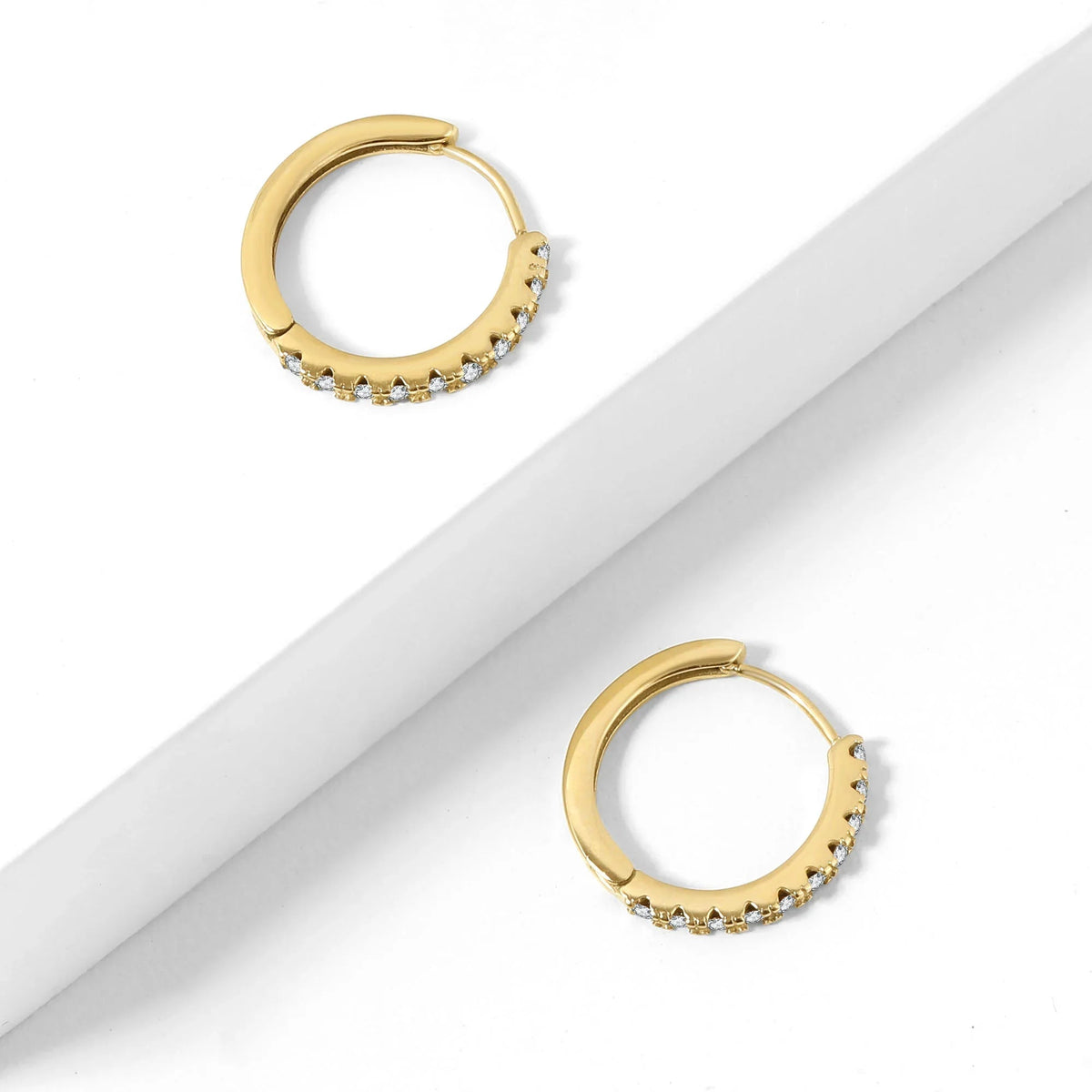 Iced Eternity Earrings
