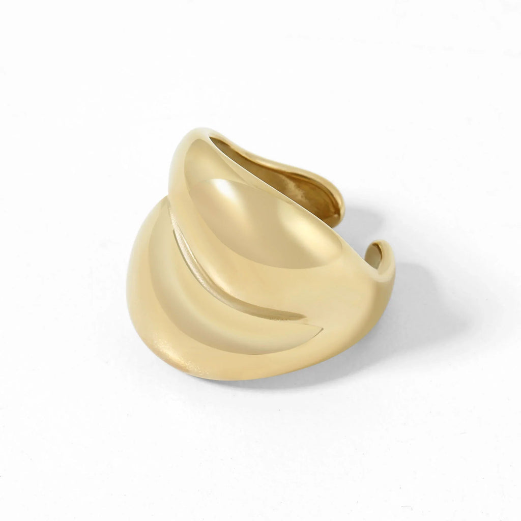 Crossover Dome Ring