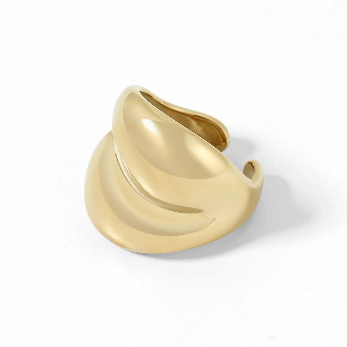 Crossover Dome Ring
