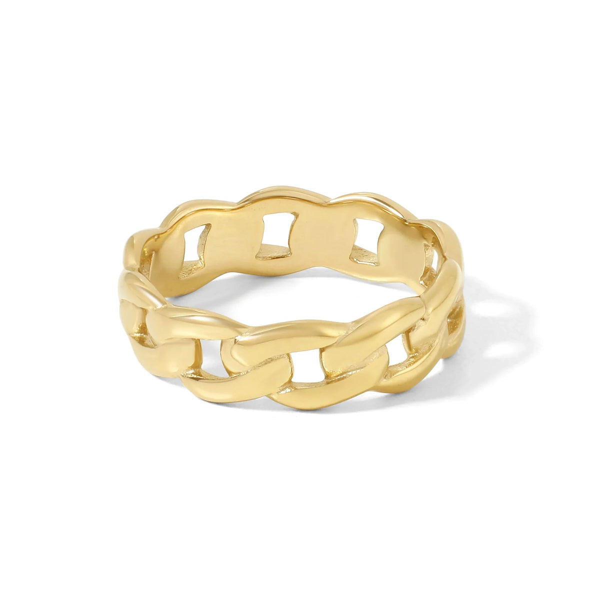 Cuban Link Ring
