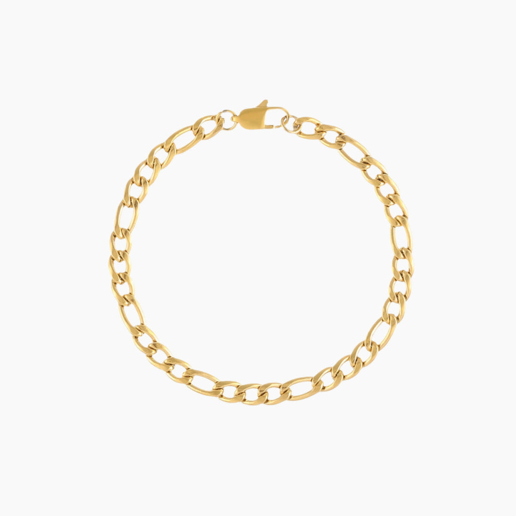 Mens Figaro Bracelet - 5mm