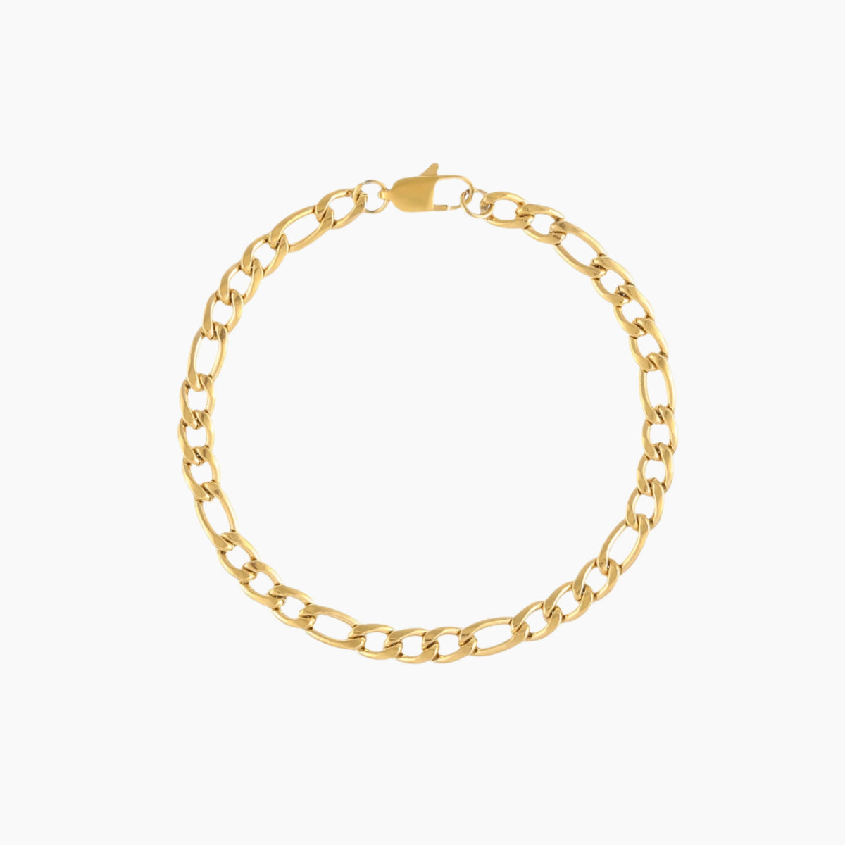 Mens Figaro Bracelet - 5mm