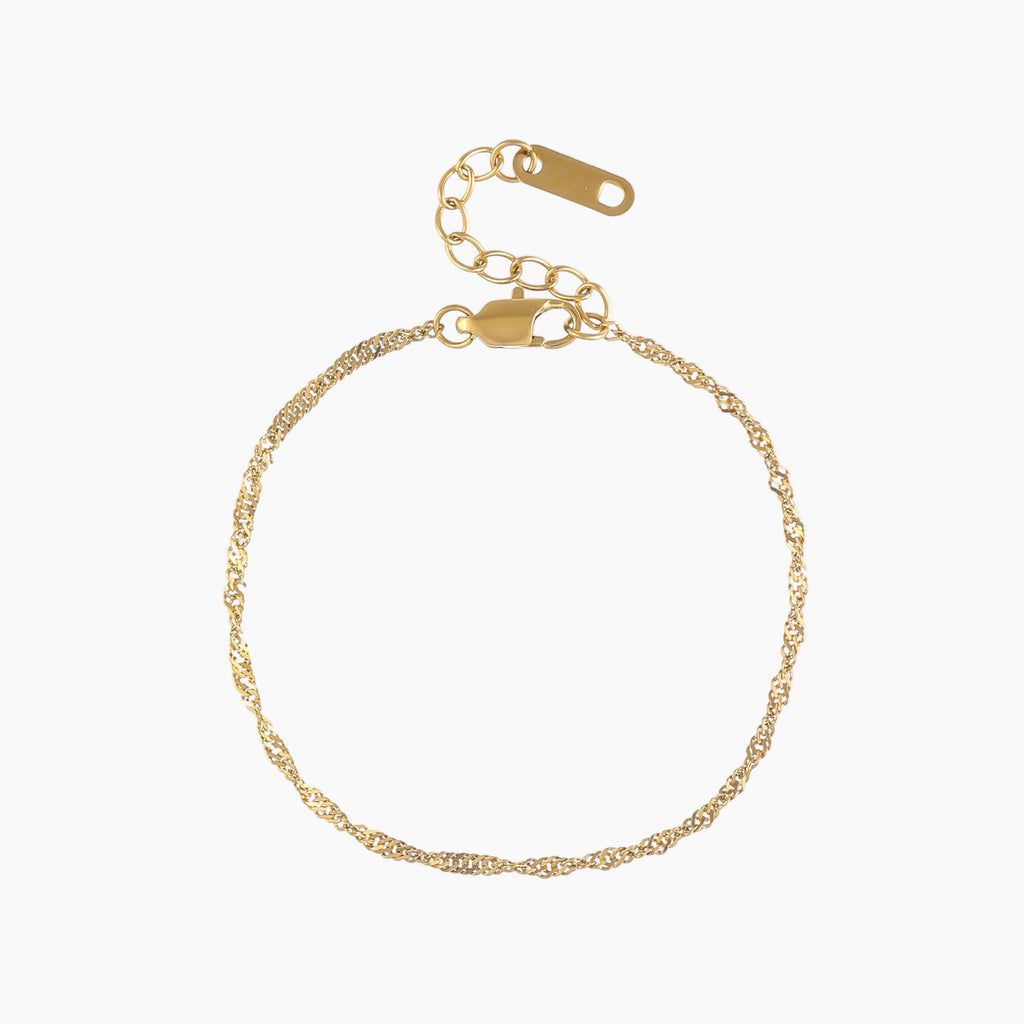 Singapore Chain Bracelet
