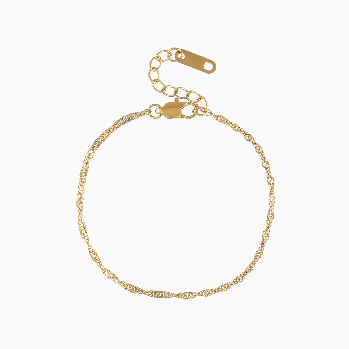 Singapore Chain Bracelet