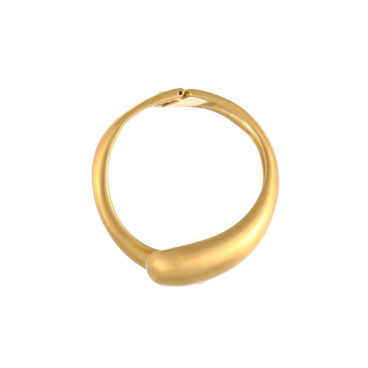 Classic Frosted Cuff Bracelet